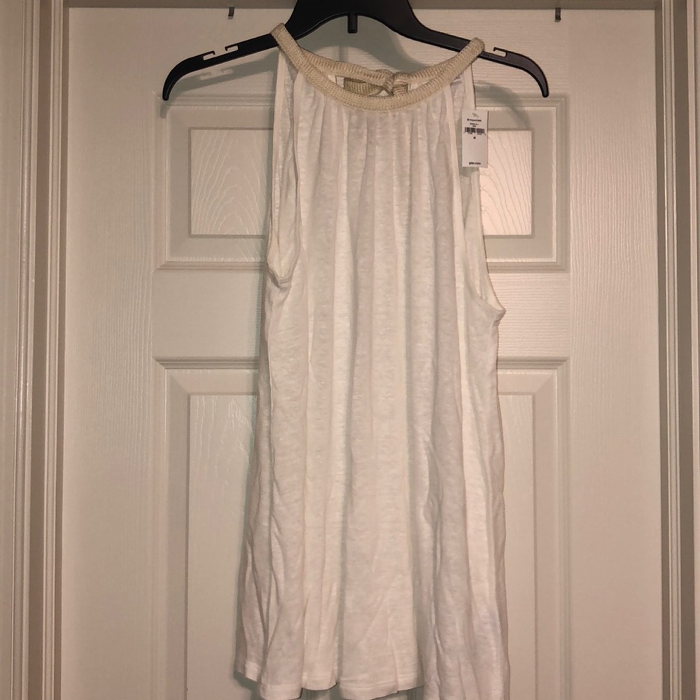 Gap Halter Top